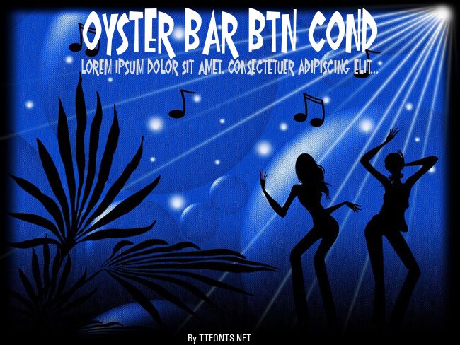 Oyster Bar BTN Cond example